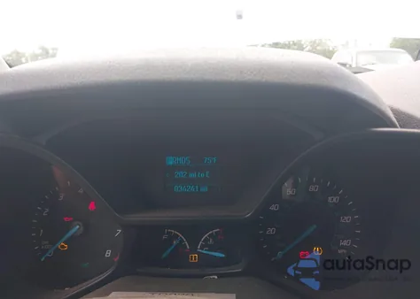 2018 Ford Transit Connect Xl из США, поврежденный, VIN NM0LS7E75J1378264